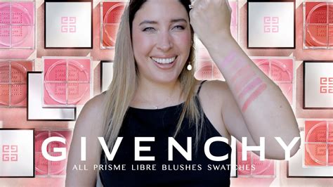 givenchy prisma libre|givenchy prisme libre blush swatches.